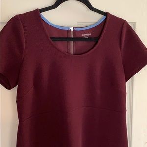 Plum Motherhood Maternity Peplum Top